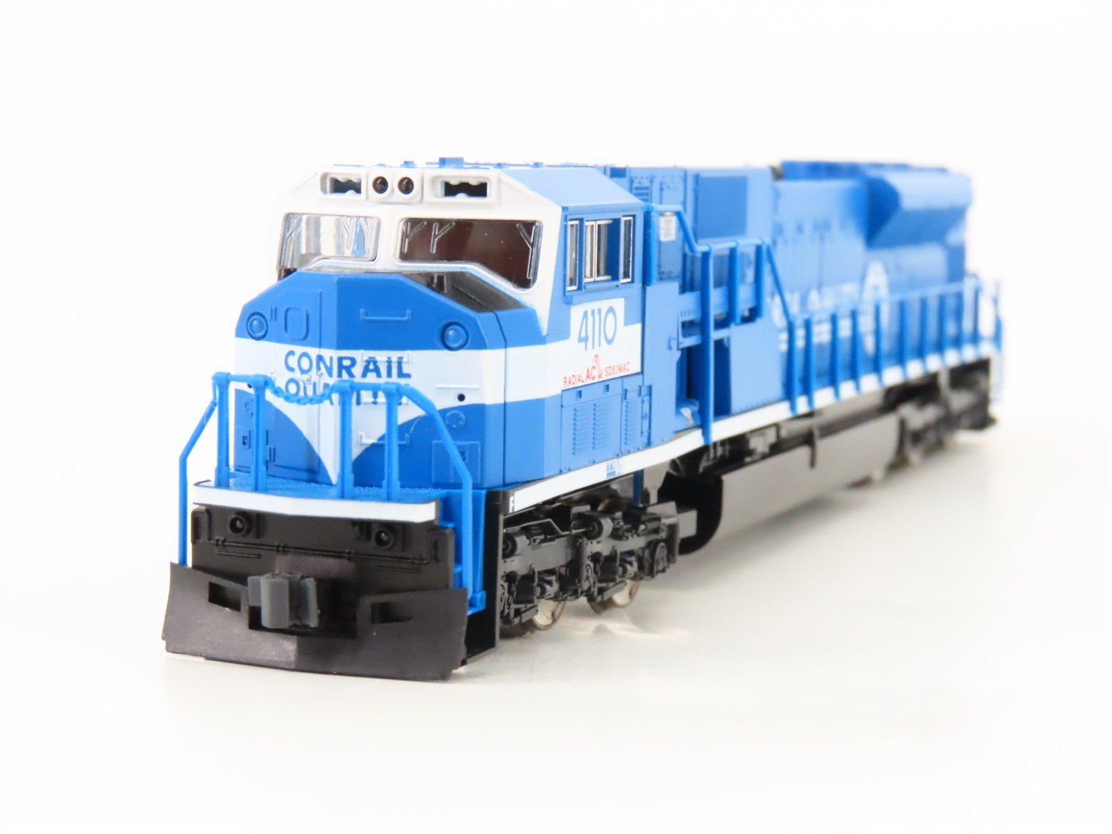 N Scale KATO 176-5501A CR Conrail Quality EMD SD80MAC Diesel #4110 - DCC Ready