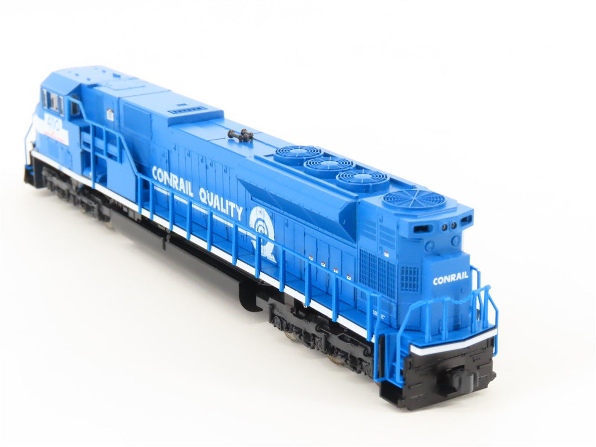 N Scale KATO 176-5501A CR Conrail Quality EMD SD80MAC Diesel #4110 - DCC Ready