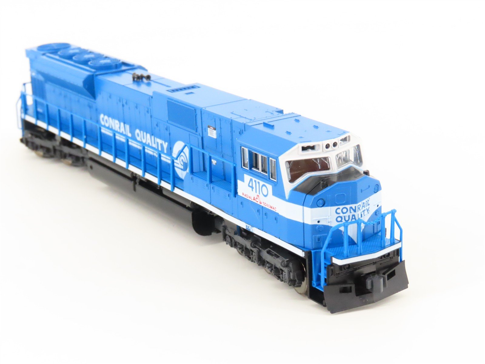 N Scale KATO 176-5501A CR Conrail Quality EMD SD80MAC Diesel #4110 - DCC Ready