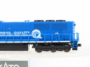 N Scale KATO 176-6306 CR Conrail Quality EMD SD70MAC Diesel #4137 - DCC Ready