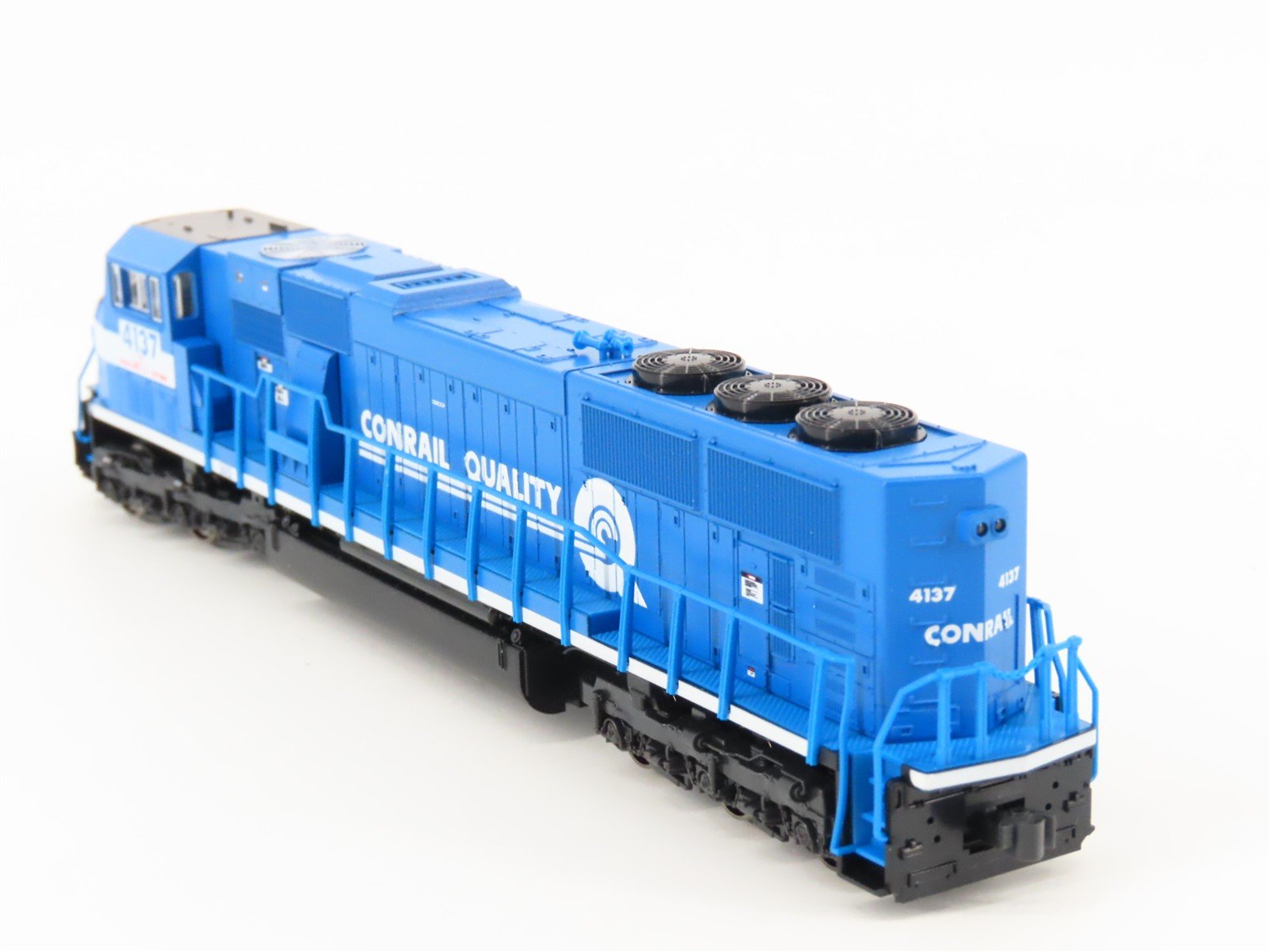 N Scale KATO 176-6306 CR Conrail Quality EMD SD70MAC Diesel #4137 - DCC Ready