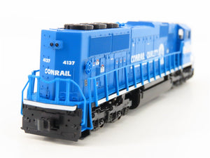 N Scale KATO 176-6306 CR Conrail Quality EMD SD70MAC Diesel #4137 - DCC Ready