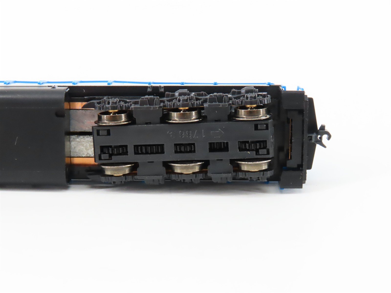 N Scale KATO 176-6306 CR Conrail Quality EMD SD70MAC Diesel #4137 - DCC Ready