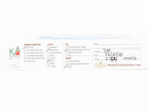 N Scale KATO 176-6306 CR Conrail Quality EMD SD70MAC Diesel #4137 - DCC Ready