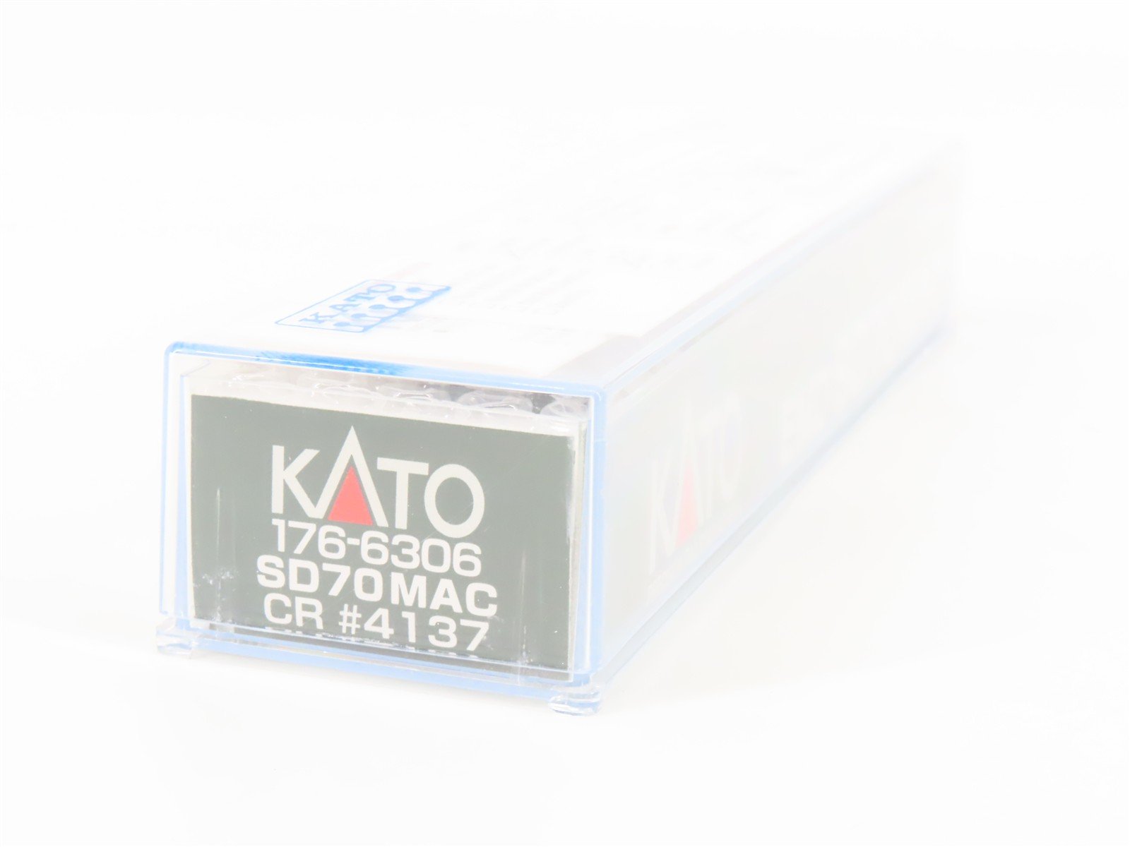 N Scale KATO 176-6306 CR Conrail Quality EMD SD70MAC Diesel #4137 - DCC Ready