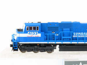 N Scale KATO 176-6305 CR Conrail Quality EMD SD70MAC Diesel #4133 - DCC Ready