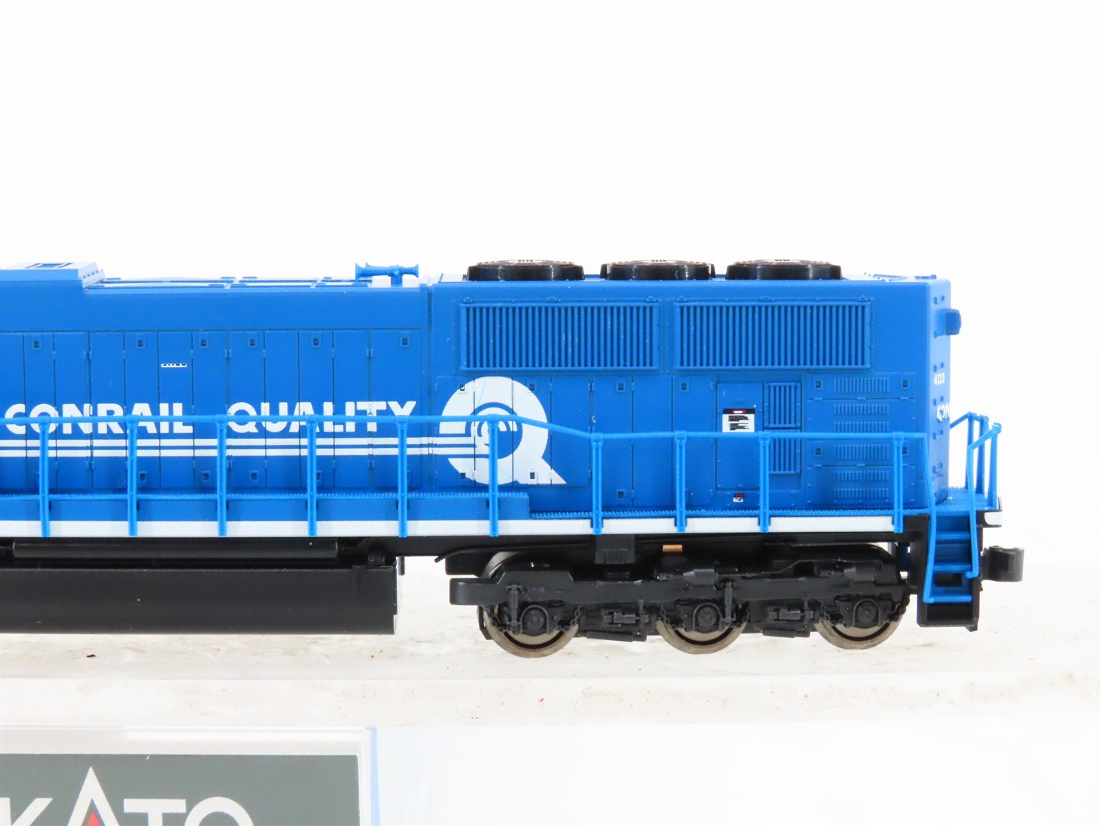 N Scale KATO 176-6305 CR Conrail Quality EMD SD70MAC Diesel #4133 - DCC Ready