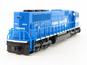 N Scale KATO 176-6305 CR Conrail Quality EMD SD70MAC Diesel #4133 - DCC Ready