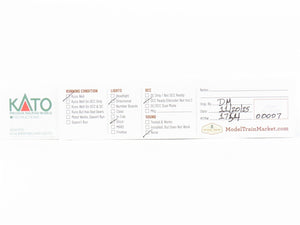 N Scale KATO 176-6305 CR Conrail Quality EMD SD70MAC Diesel #4133 - DCC Ready