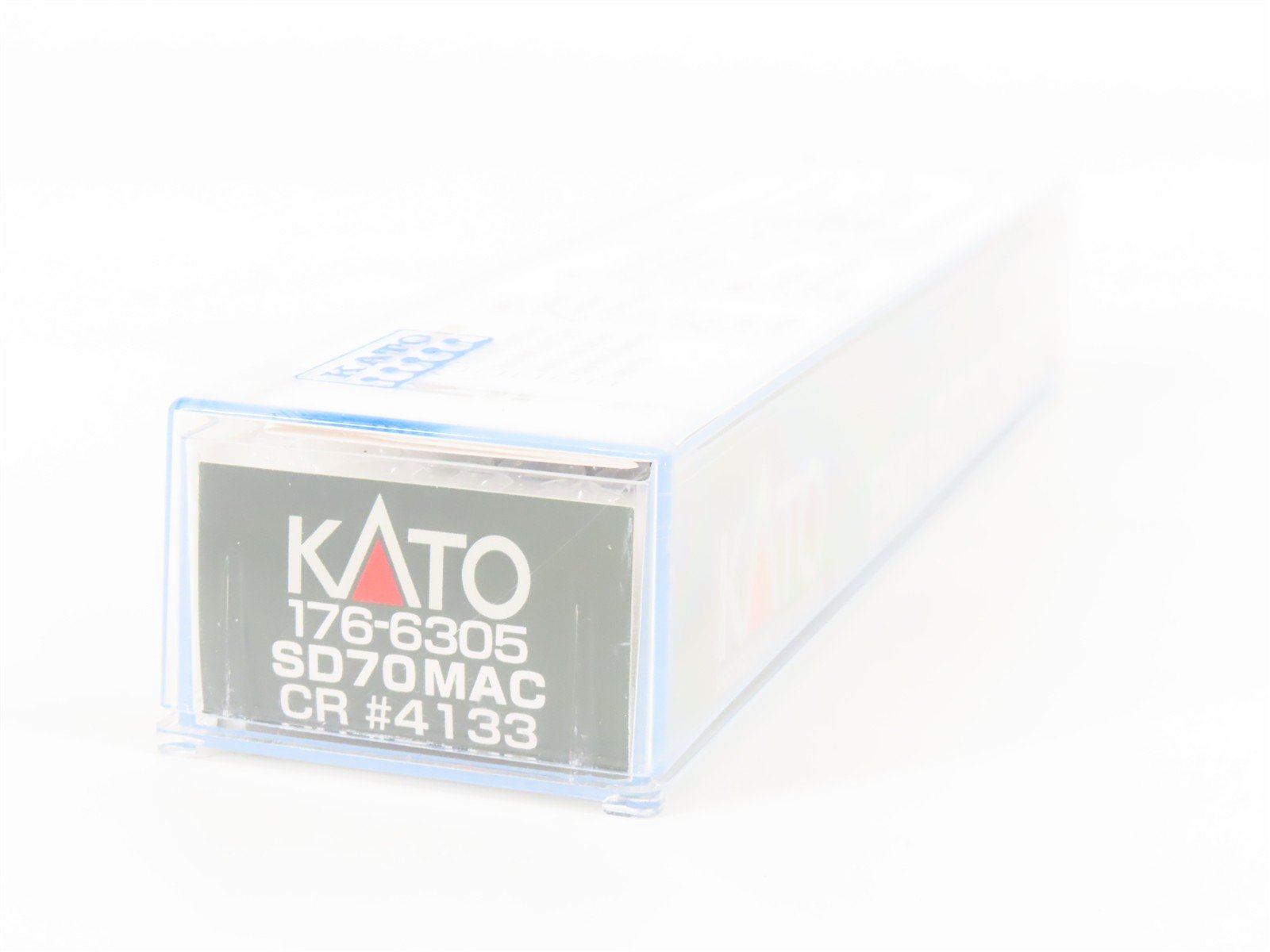 N Scale KATO 176-6305 CR Conrail Quality EMD SD70MAC Diesel #4133 - DCC Ready