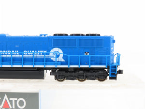 N Scale KATO 176-6305 CR Conrail Quality EMD SD70MAC Diesel #4130 - DCC Ready