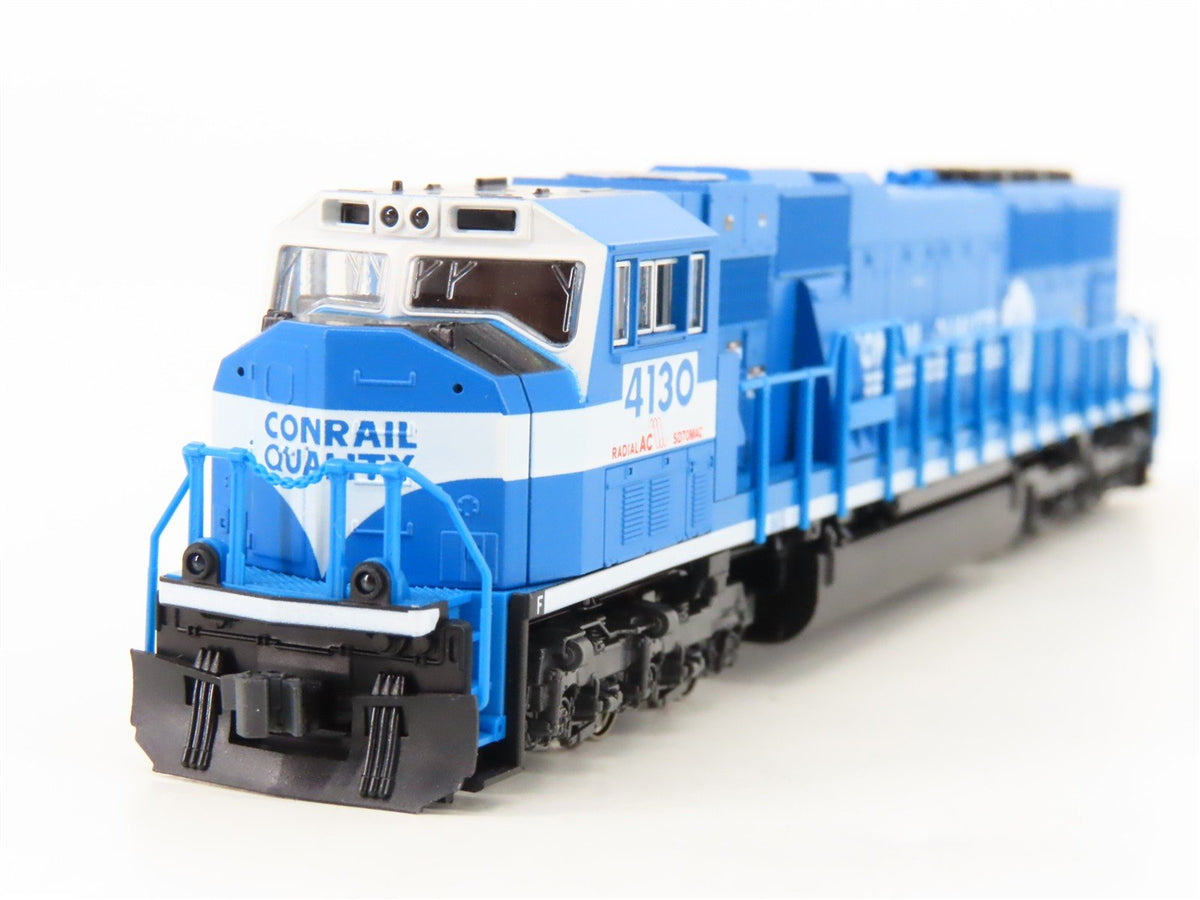 N Scale KATO 176-6305 CR Conrail Quality EMD SD70MAC Diesel #4130 - DCC Ready