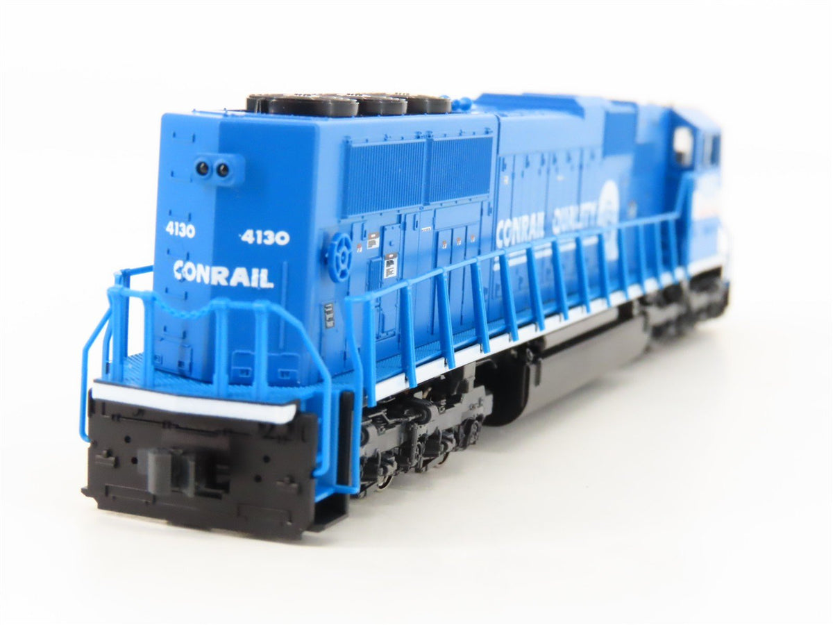 N Scale KATO 176-6305 CR Conrail Quality EMD SD70MAC Diesel #4130 - DCC Ready