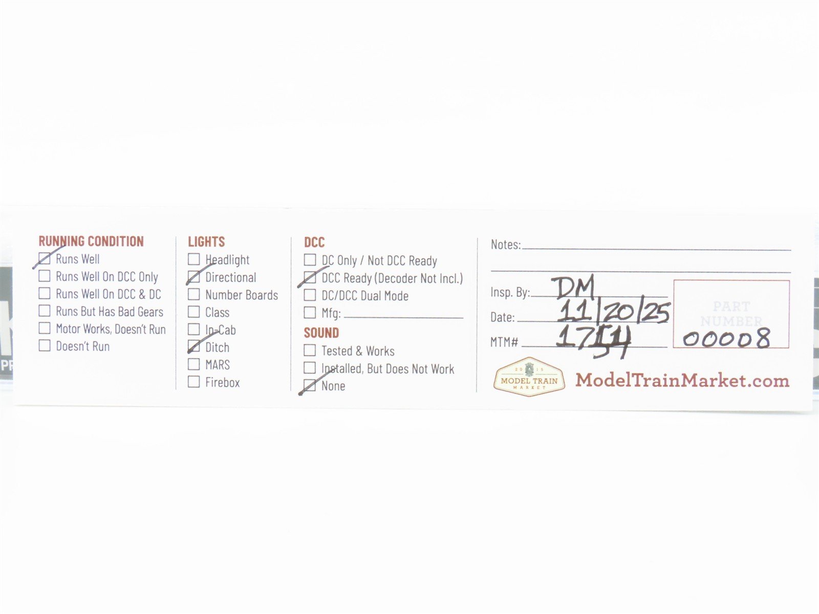 N Scale KATO 176-6305 CR Conrail Quality EMD SD70MAC Diesel #4130 - DCC Ready