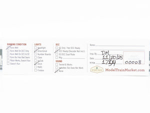 N Scale KATO 176-6305 CR Conrail Quality EMD SD70MAC Diesel #4130 - DCC Ready