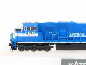 N Scale KATO 176-6305A CR Conrail Quality EMD SD70MAC Diesel #4134 - DCC Ready