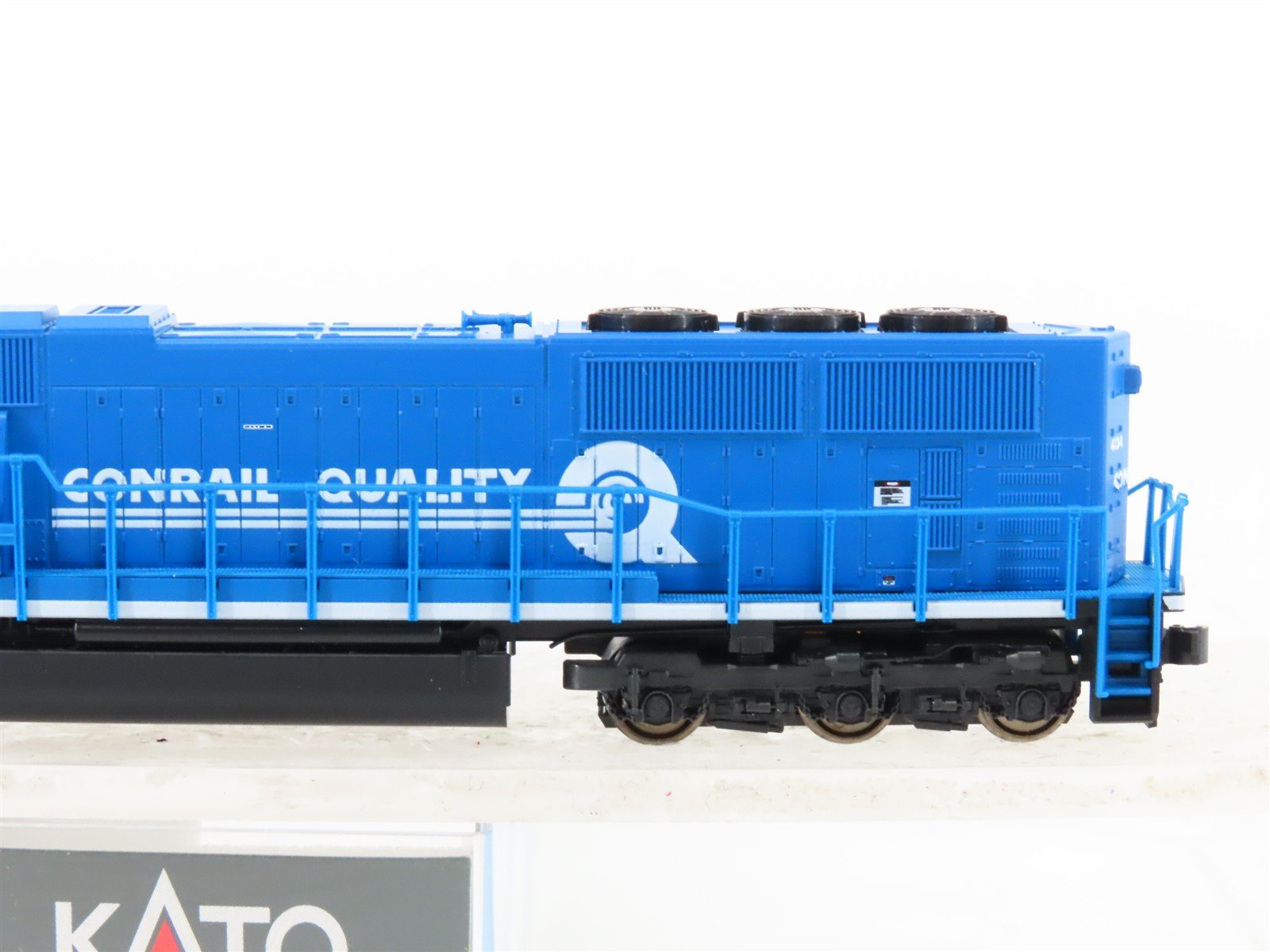 N Scale KATO 176-6305A CR Conrail Quality EMD SD70MAC Diesel #4134 - DCC Ready