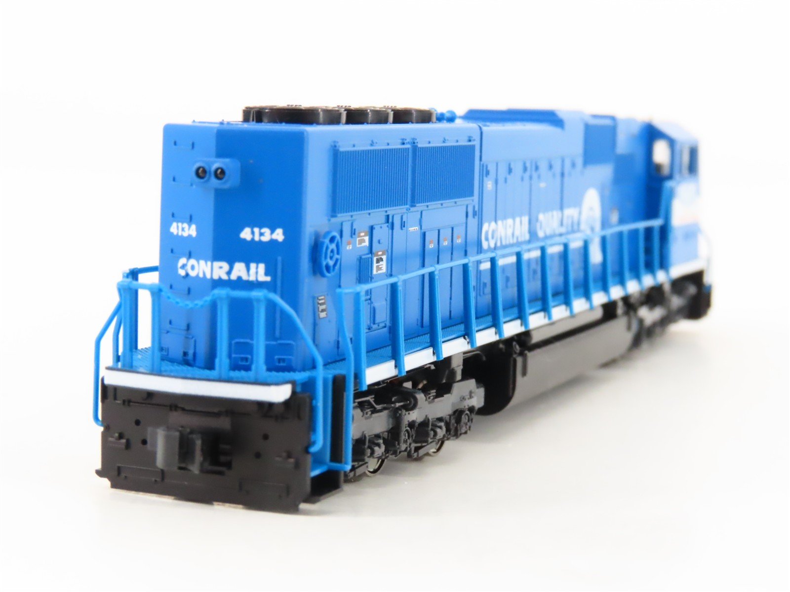 N Scale KATO 176-6305A CR Conrail Quality EMD SD70MAC Diesel #4134 - DCC Ready