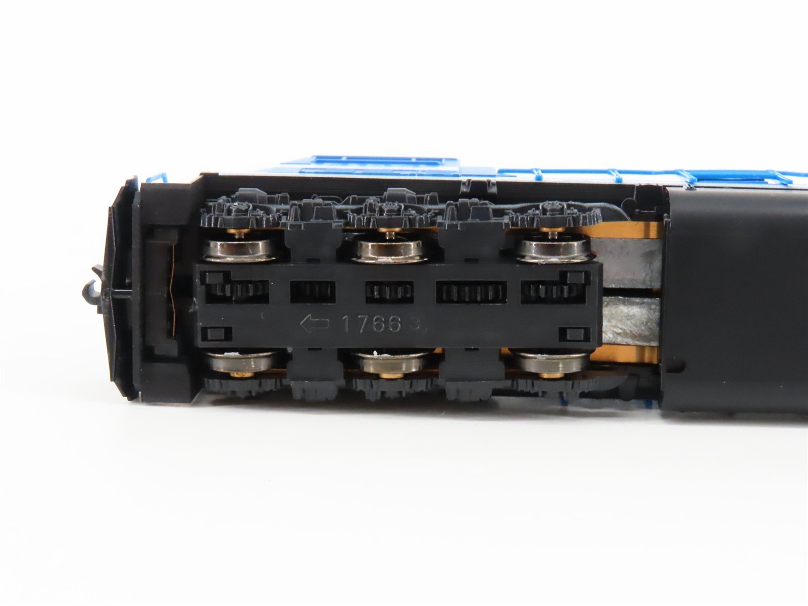 N Scale KATO 176-6305A CR Conrail Quality EMD SD70MAC Diesel #4134 - DCC Ready