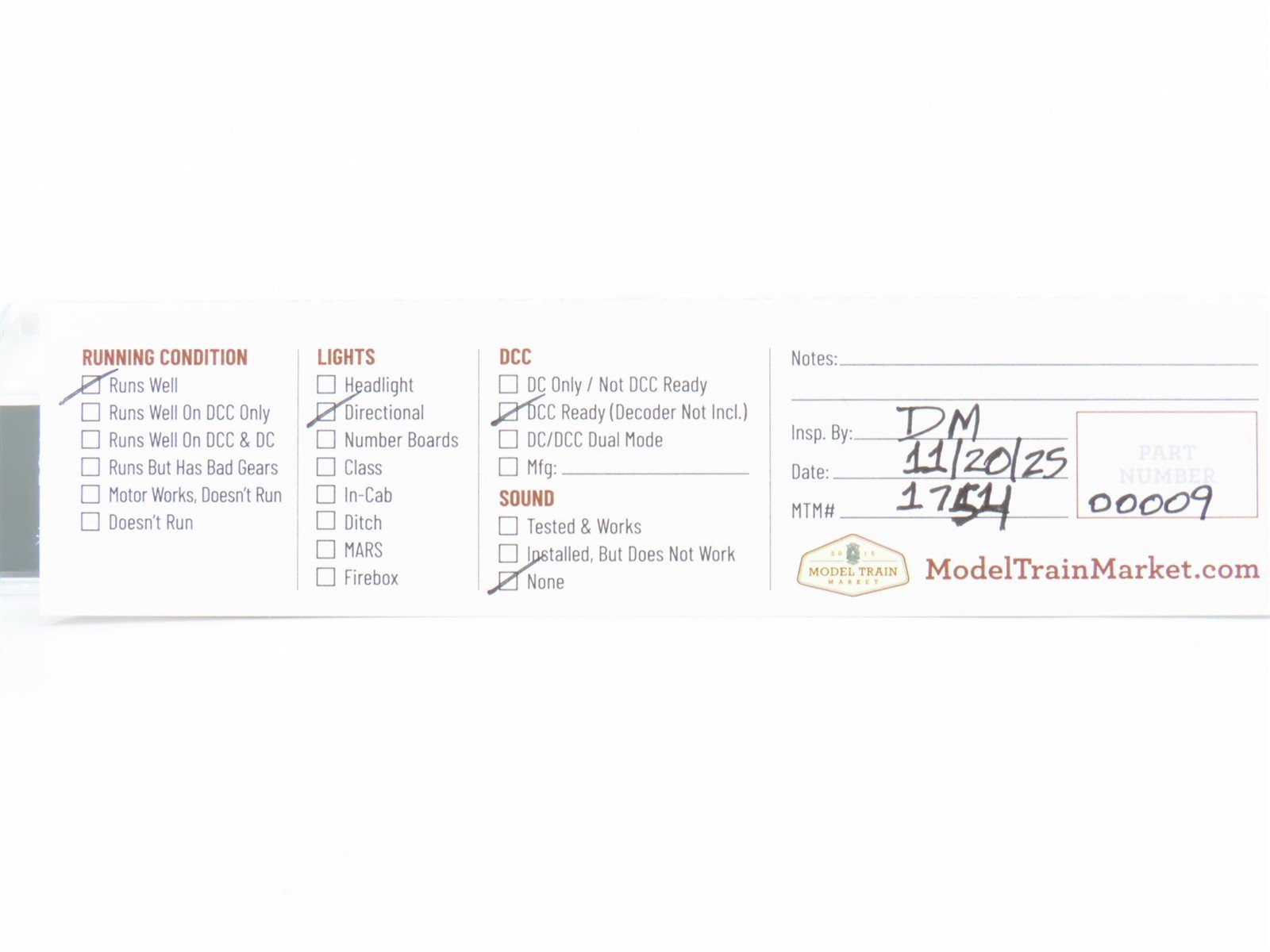 N Scale KATO 176-6305A CR Conrail Quality EMD SD70MAC Diesel #4134 - DCC Ready