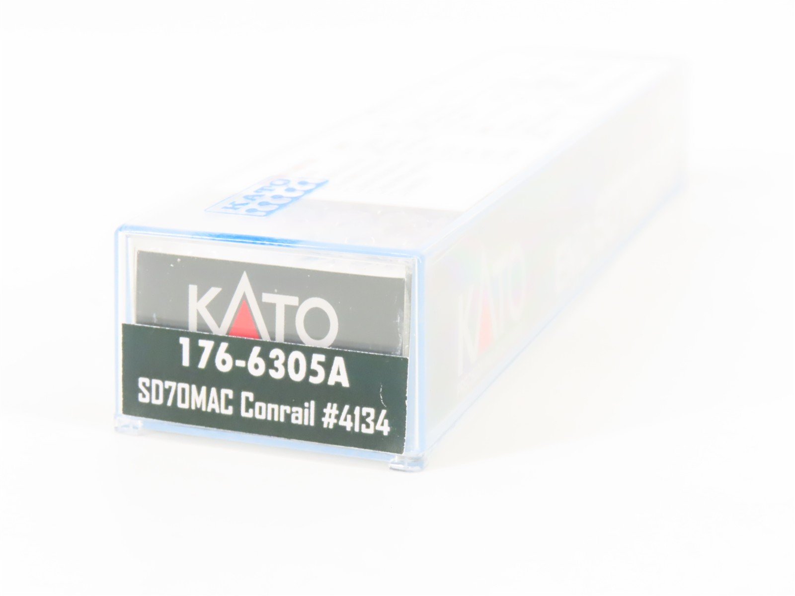 N Scale KATO 176-6305A CR Conrail Quality EMD SD70MAC Diesel #4134 - DCC Ready