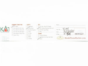 N Scale KATO 176-2003 CR Conrail EMD SD40 Diesel #6324 - DCC Ready