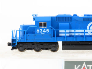 N Scale KATO 176-2004 CR Conrail EMD SD40 Diesel #6345 - DCC Ready