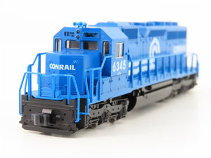 N Scale KATO 176-2004 CR Conrail EMD SD40 Diesel #6345 - DCC Ready