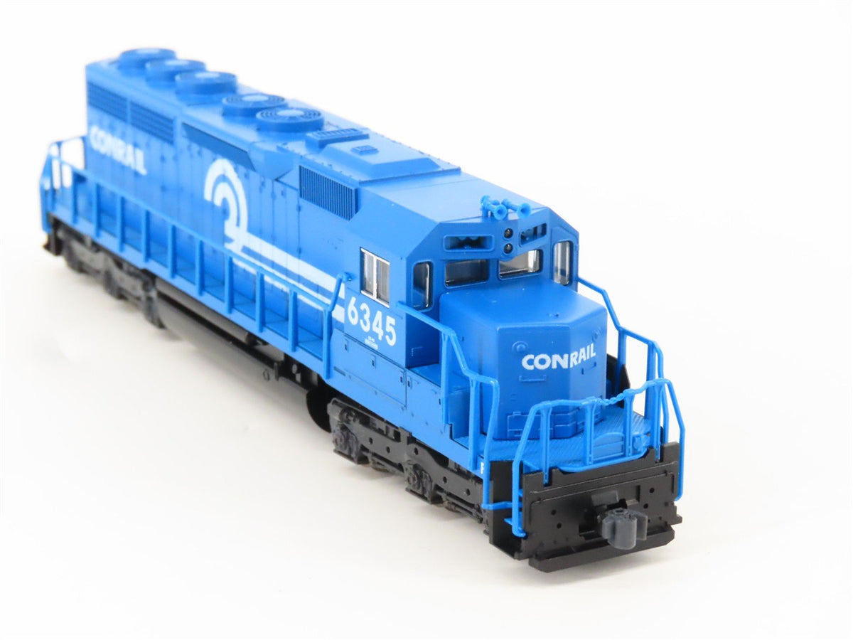N Scale KATO 176-2004 CR Conrail EMD SD40 Diesel #6345 - DCC Ready