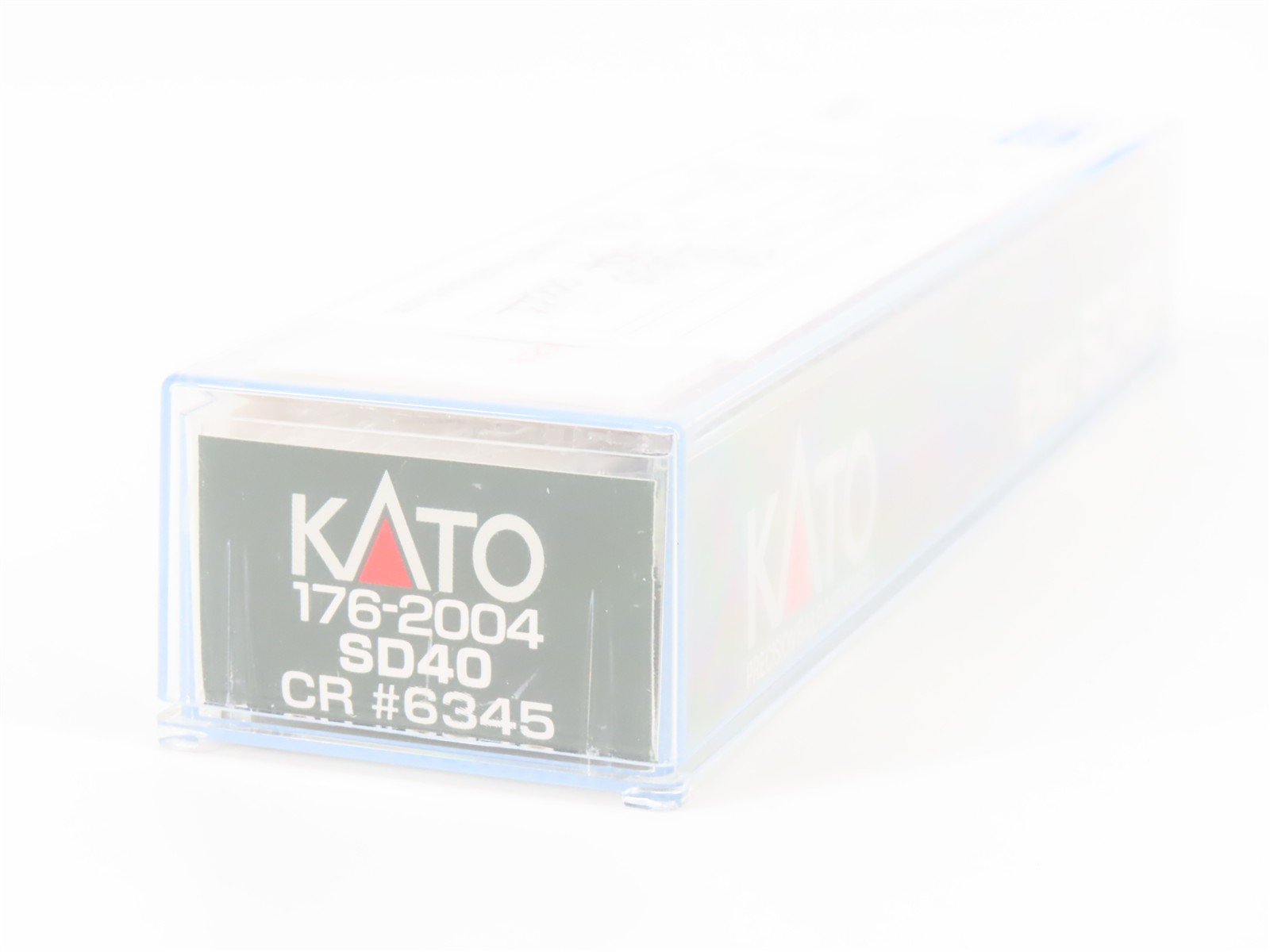 N Scale KATO 176-2004 CR Conrail EMD SD40 Diesel #6345 - DCC Ready