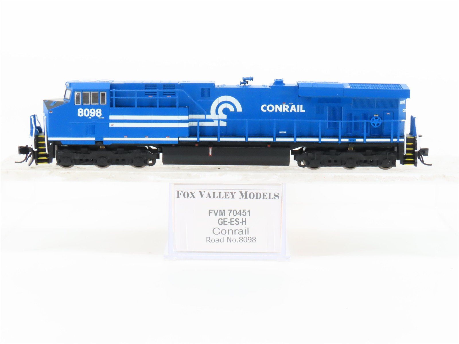 N Scale Fox Valley FVM 70451 NS / CR Conrail GE ES44AC Diesel #8098 - DCC Ready