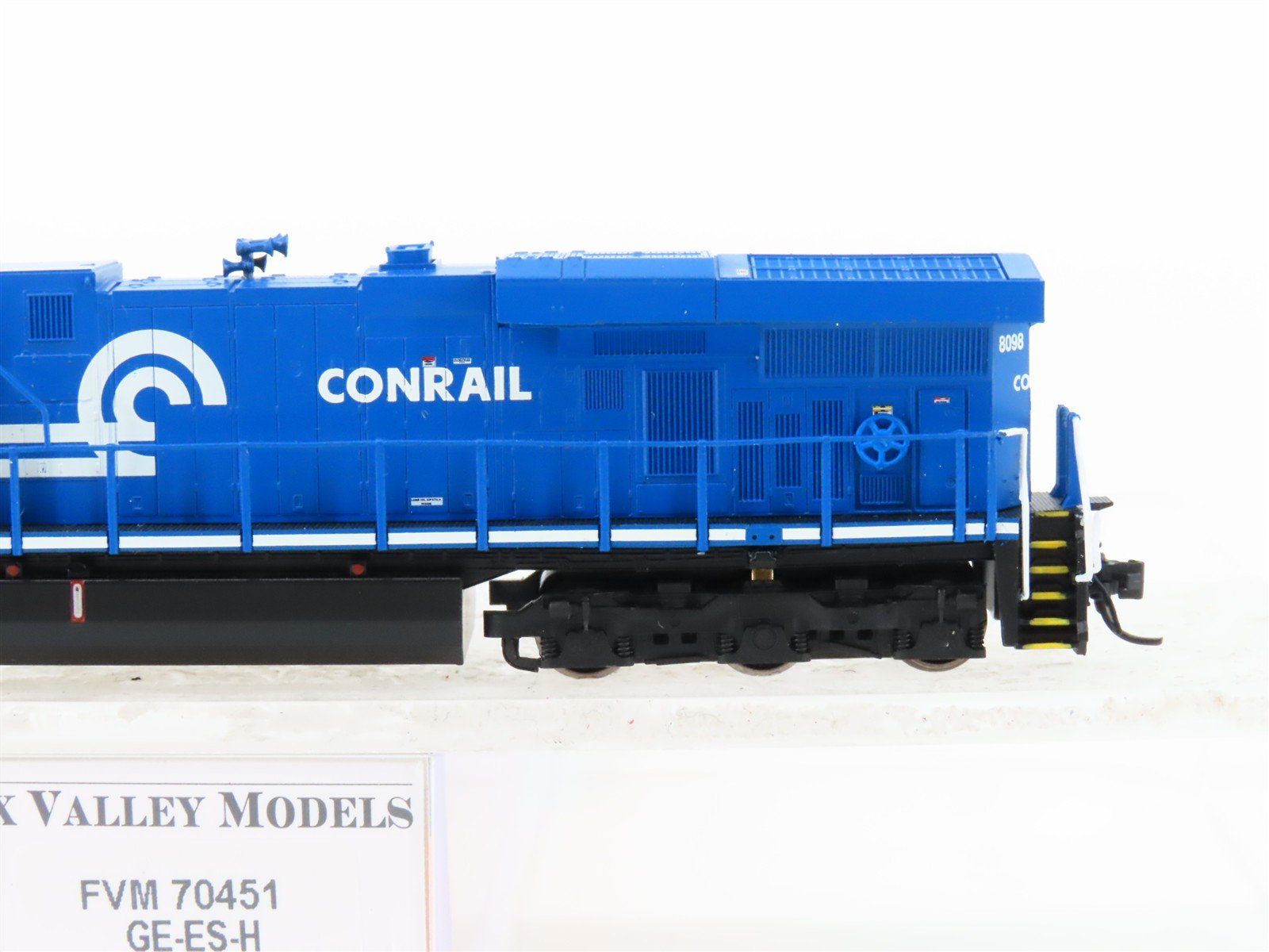 N Scale Fox Valley FVM 70451 NS / CR Conrail GE ES44AC Diesel #8098 - DCC Ready