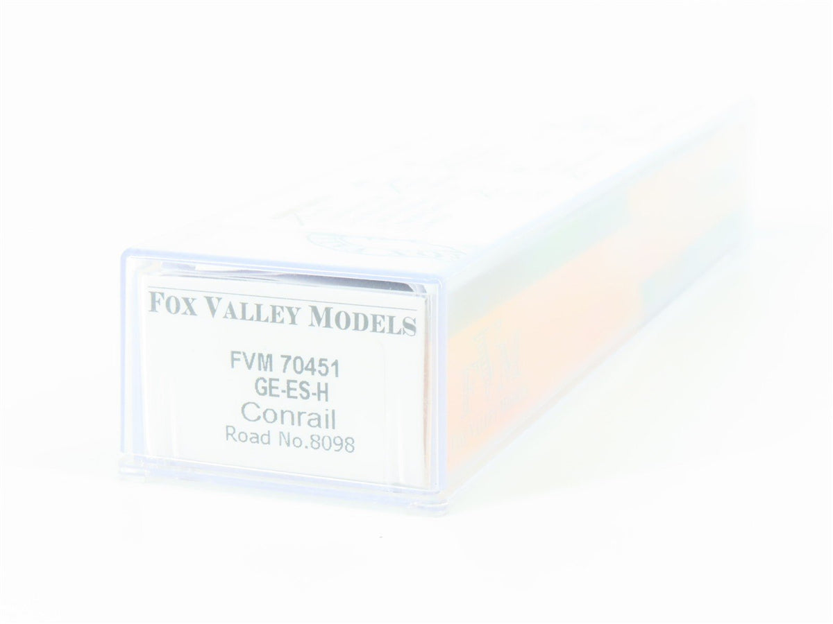N Scale Fox Valley FVM 70451 NS / CR Conrail GE ES44AC Diesel #8098 - DCC Ready