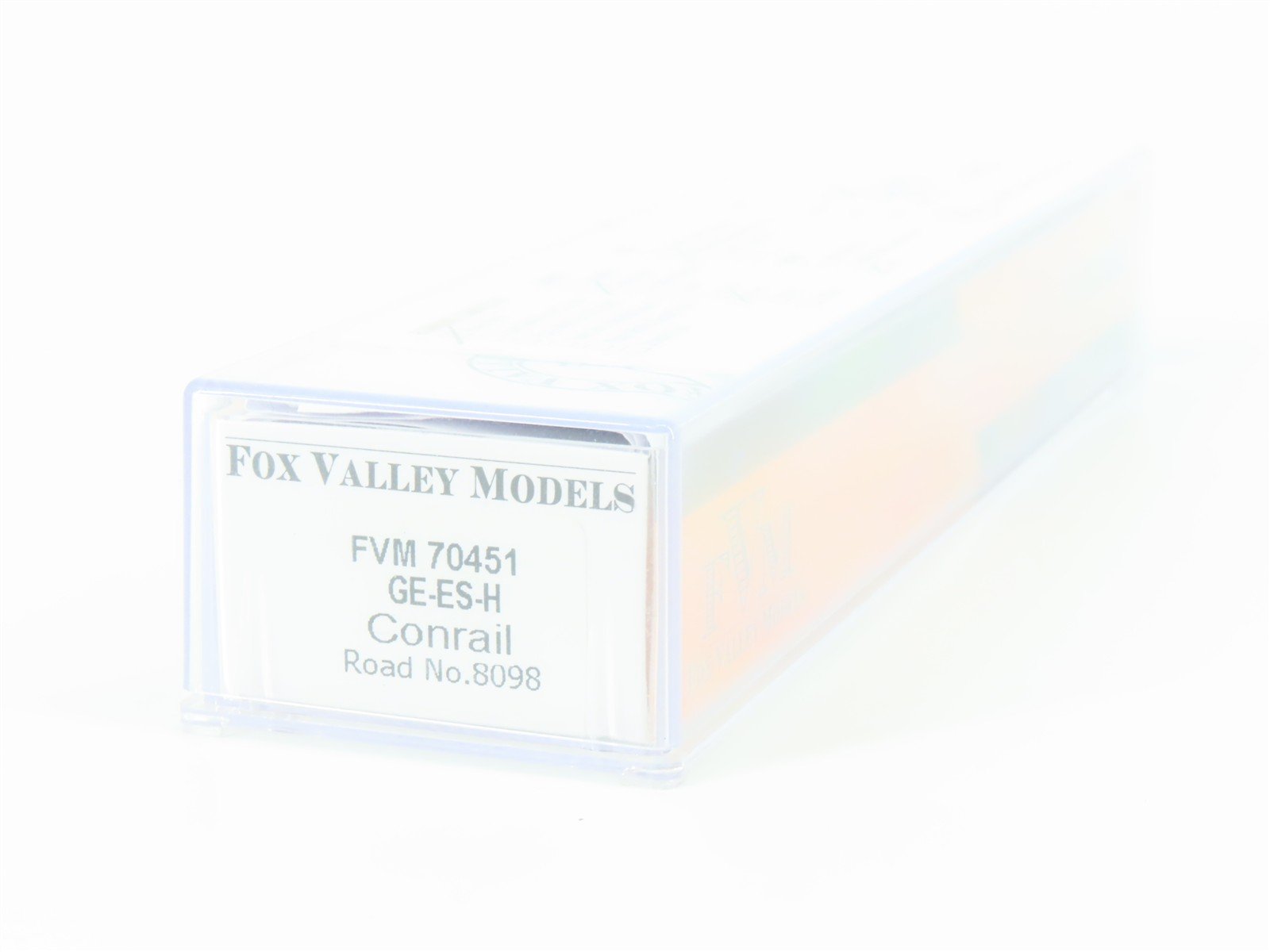 N Scale Fox Valley FVM 70451 NS / CR Conrail GE ES44AC Diesel #8098 - DCC Ready