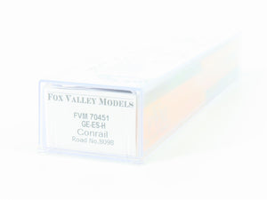 N Scale Fox Valley FVM 70451 NS / CR Conrail GE ES44AC Diesel #8098 - DCC Ready