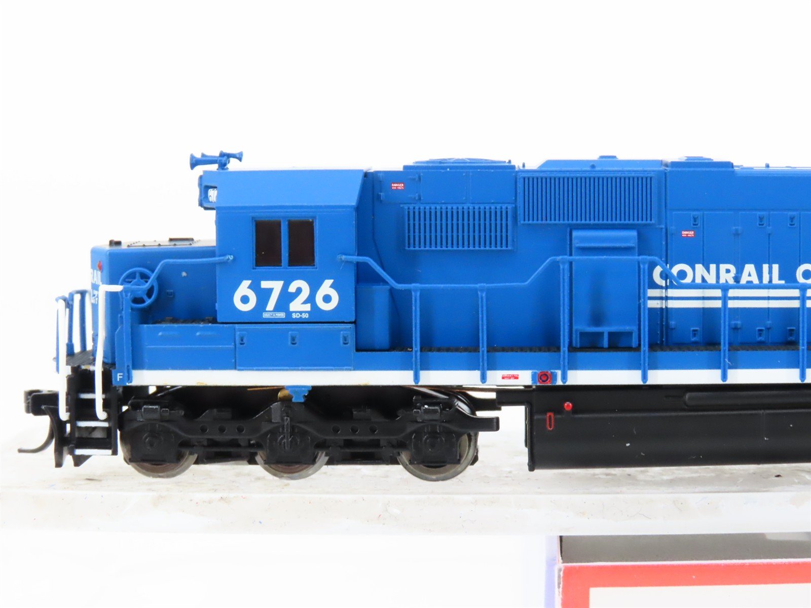 N Scale Atlas 49324 CR Conrail Quality EMD SD50 Diesel #6726 - DCC Ready