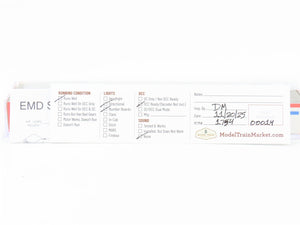 N Scale Atlas 49324 CR Conrail Quality EMD SD50 Diesel #6726 - DCC Ready