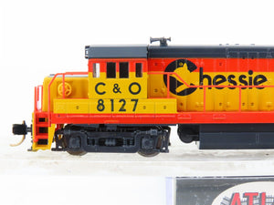 N Atlas Classic 44502 C&O Chessie System GE U25B Ph. 2A Diesel #8127 - DCC Ready