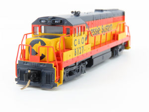 N Atlas Classic 44502 C&O Chessie System GE U25B Ph. 2A Diesel #8127 - DCC Ready