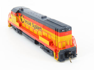 N Atlas Classic 44502 C&O Chessie System GE U25B Ph. 2A Diesel #8127 - DCC Ready