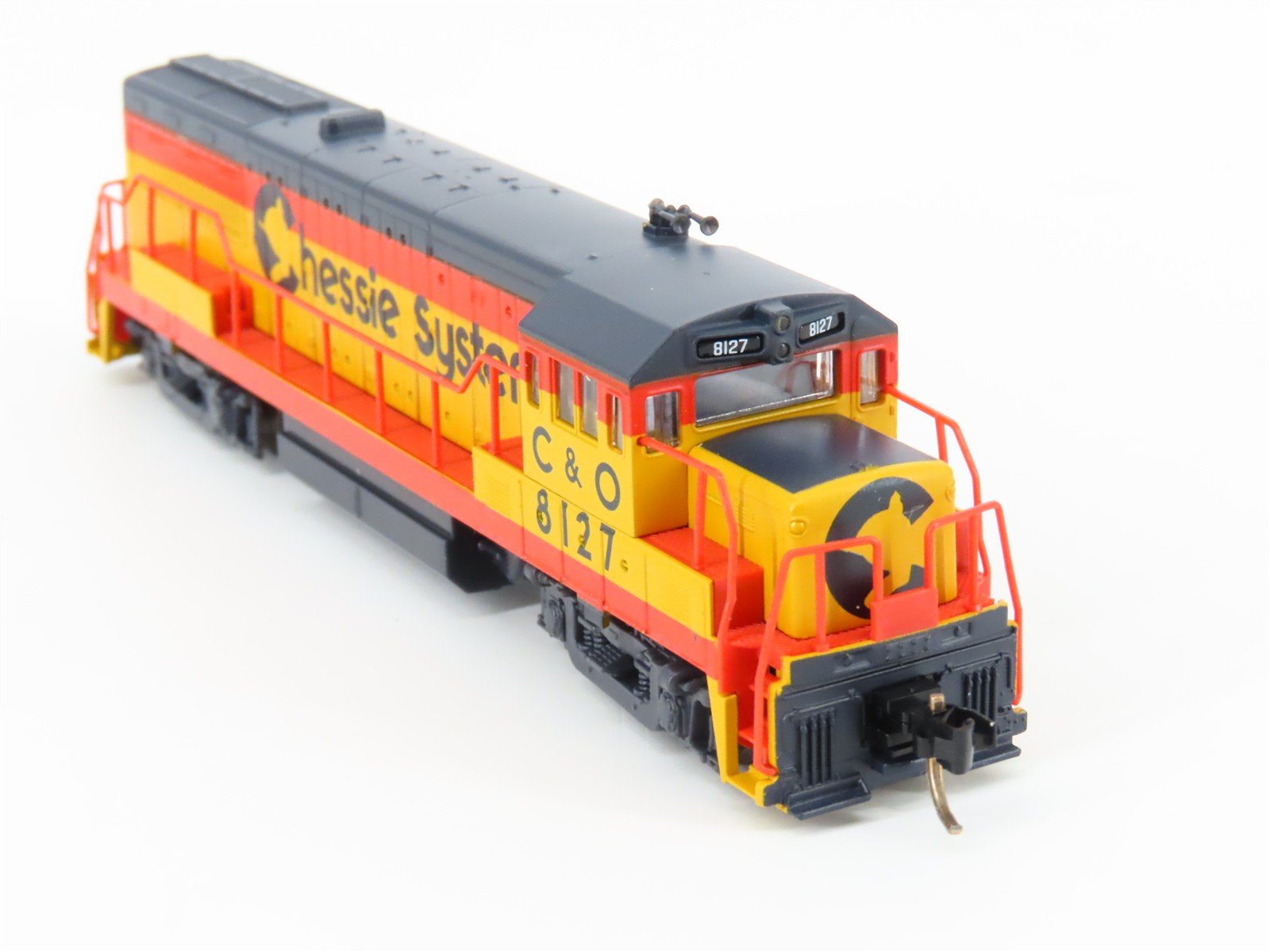N Atlas Classic 44502 C&O Chessie System GE U25B Ph. 2A Diesel #8127 - DCC Ready