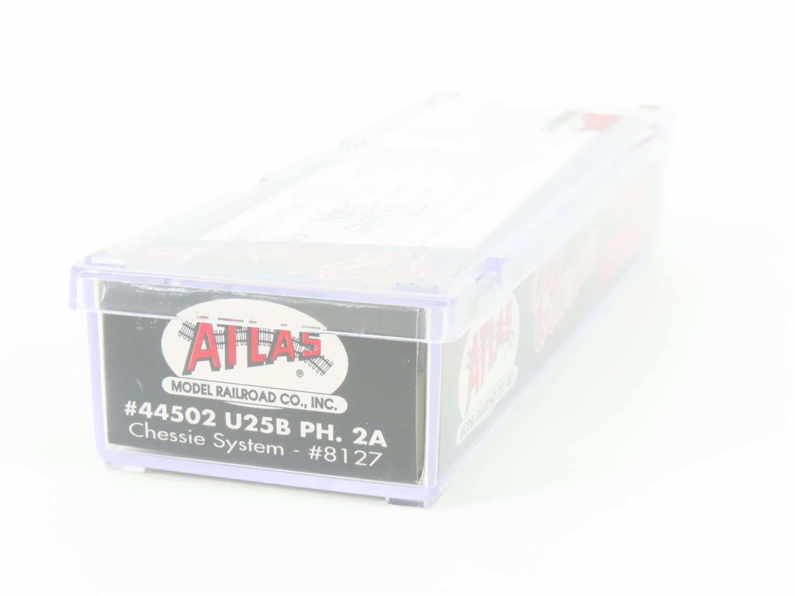 N Atlas Classic 44502 C&O Chessie System GE U25B Ph. 2A Diesel #8127 - DCC Ready