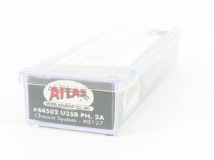 N Atlas Classic 44502 C&O Chessie System GE U25B Ph. 2A Diesel #8127 - DCC Ready