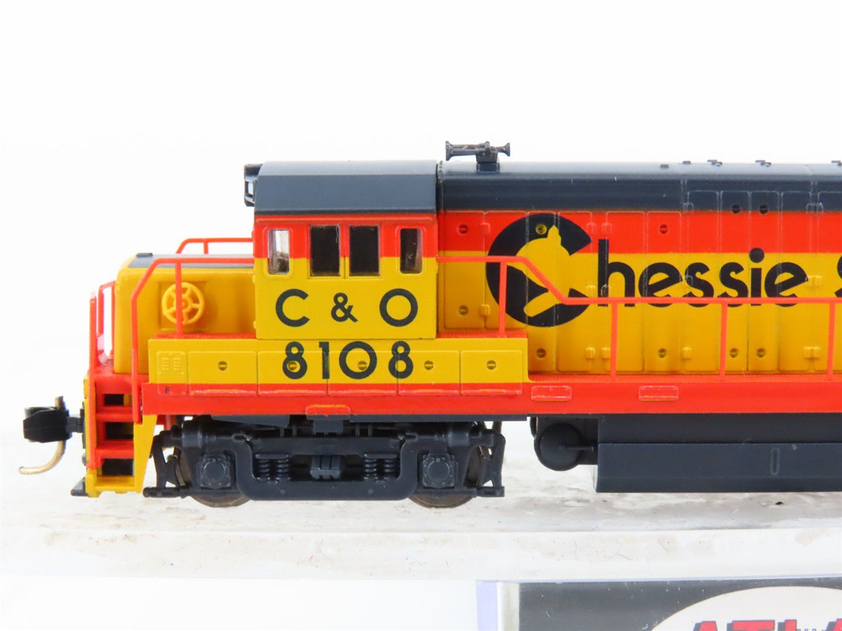 N Atlas Classic 44501 C&amp;O Chessie System GE U25B Ph. 2A Diesel #8108 - DCC Ready