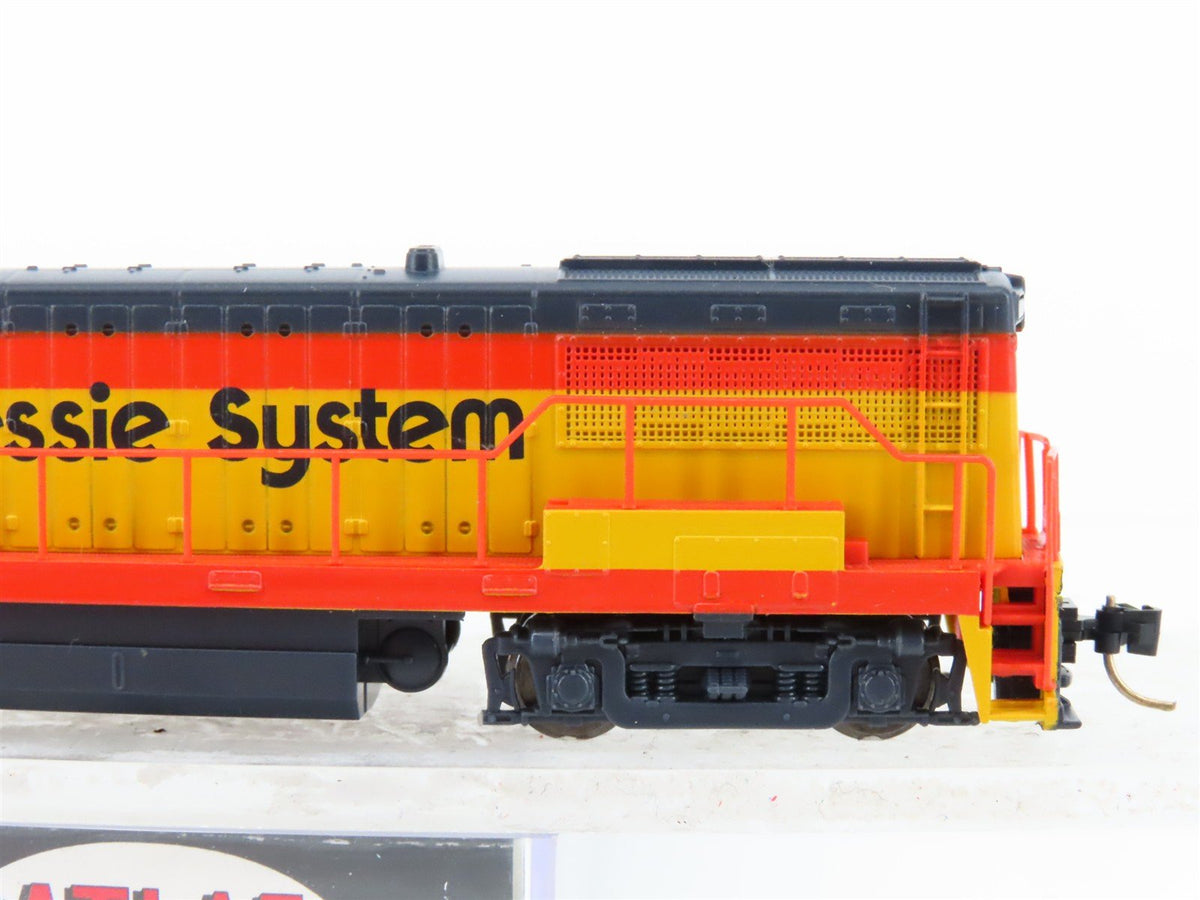 N Atlas Classic 44501 C&amp;O Chessie System GE U25B Ph. 2A Diesel #8108 - DCC Ready