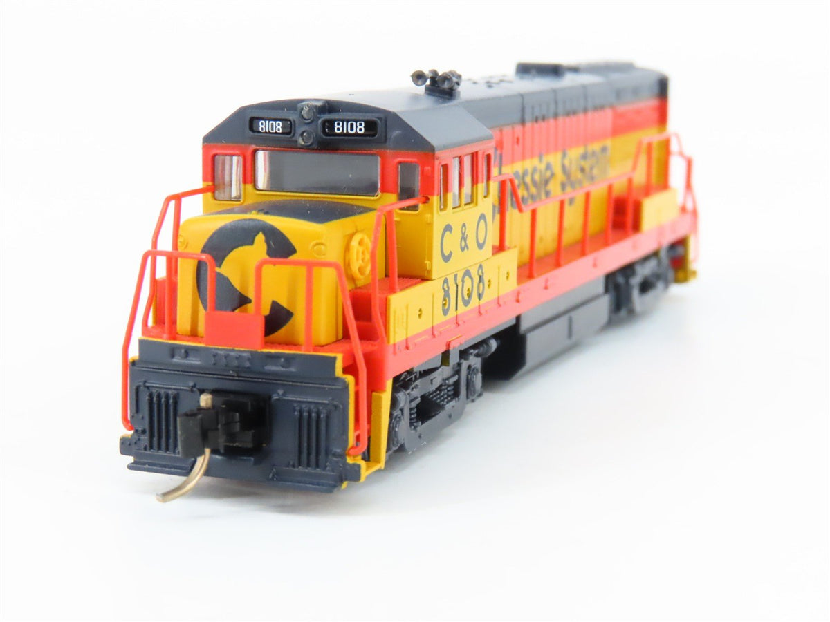 N Atlas Classic 44501 C&amp;O Chessie System GE U25B Ph. 2A Diesel #8108 - DCC Ready
