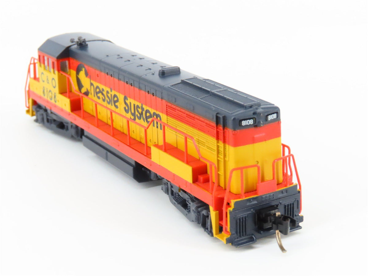 N Atlas Classic 44501 C&amp;O Chessie System GE U25B Ph. 2A Diesel #8108 - DCC Ready