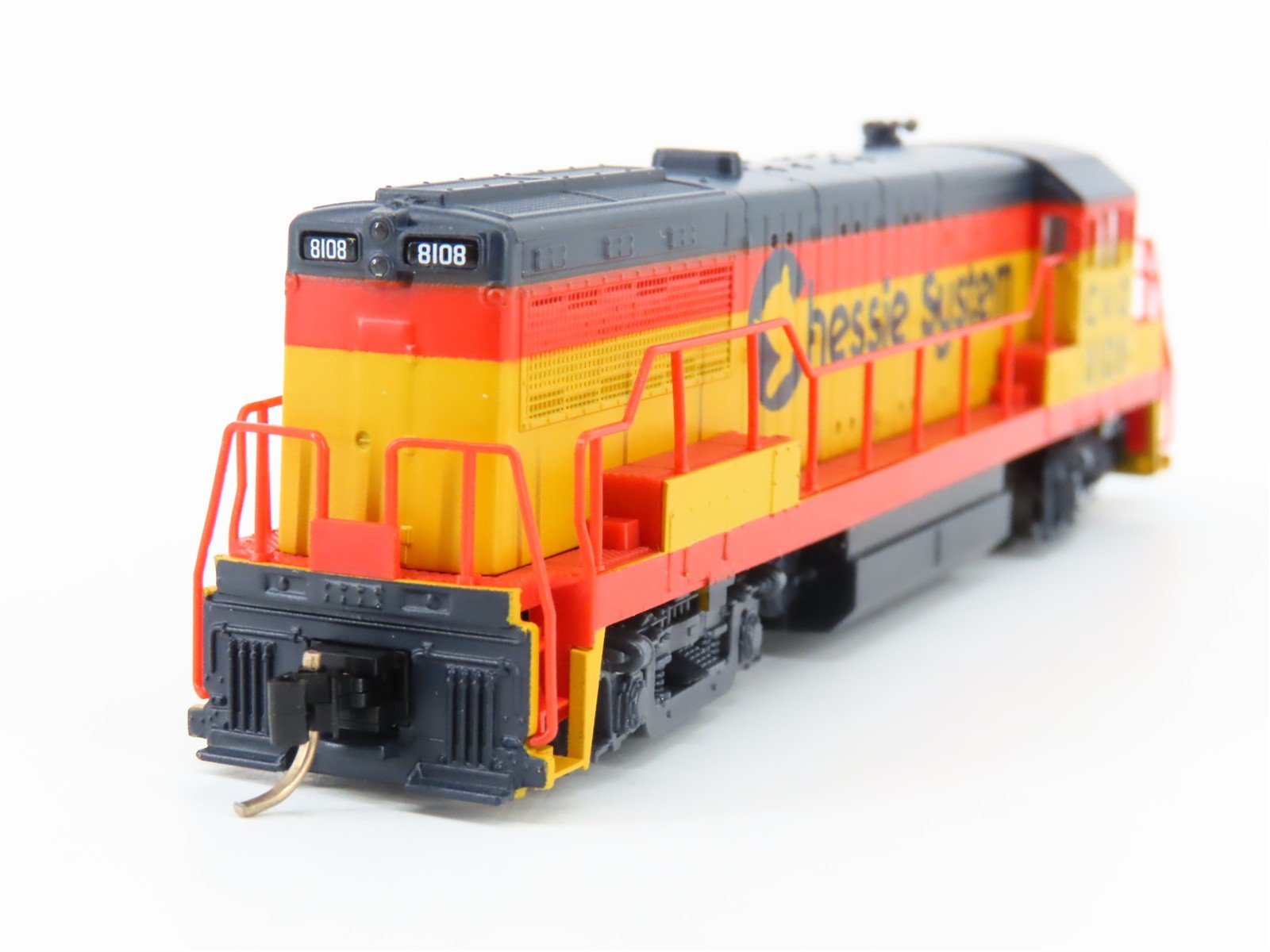 N Atlas Classic 44501 C&O Chessie System GE U25B Ph. 2A Diesel #8108 - DCC Ready