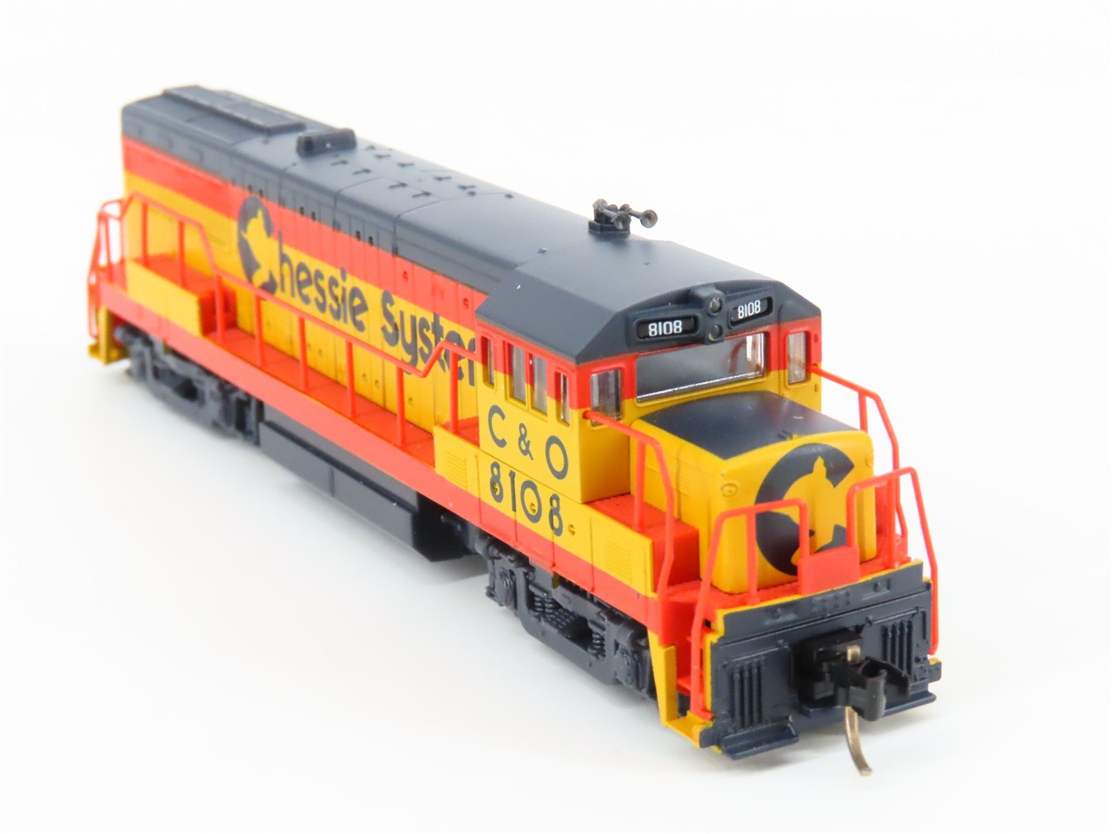 N Atlas Classic 44501 C&O Chessie System GE U25B Ph. 2A Diesel #8108 - DCC Ready