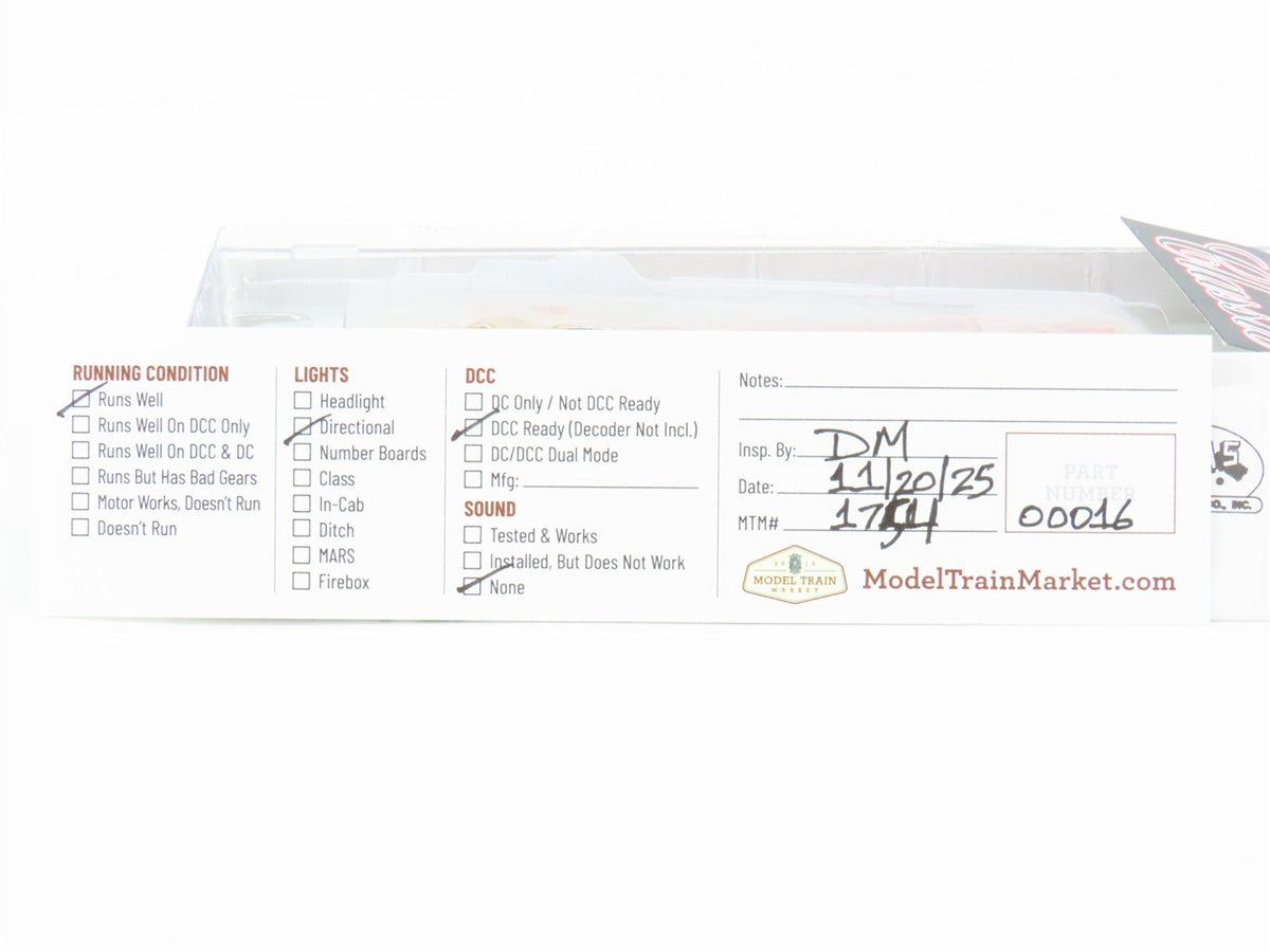 N Atlas Classic 44501 C&amp;O Chessie System GE U25B Ph. 2A Diesel #8108 - DCC Ready